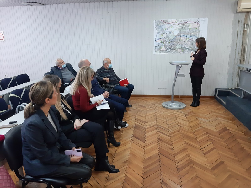 Јавна презентација треће измене и допуне Генералног урбанистичког плана Града Ниша